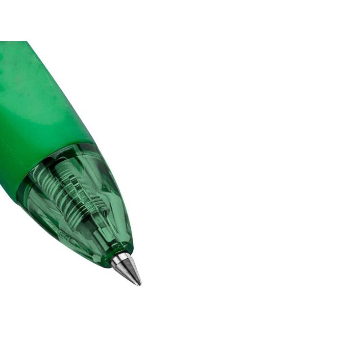 Boligrafo Q-Connect Retractil Borrable 0,7 mm Color Verde 10 unidades 2