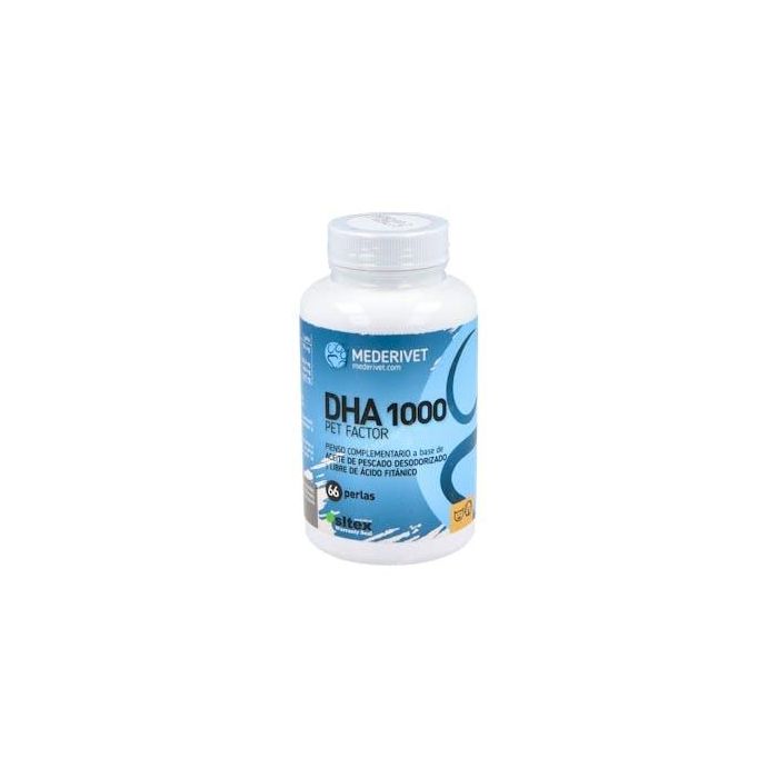 Pet Factor DHA 1000 66 Perlas