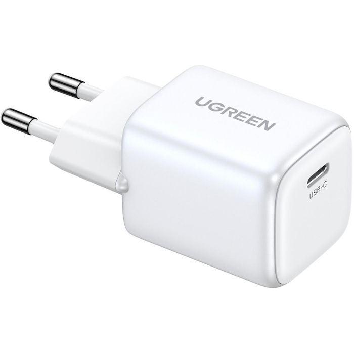 UGREEN Nexode Mini 20W PD GaN Tech Charger White 3 UGREEN Nexode Mini 20W PD GaN Tech Charger White 3