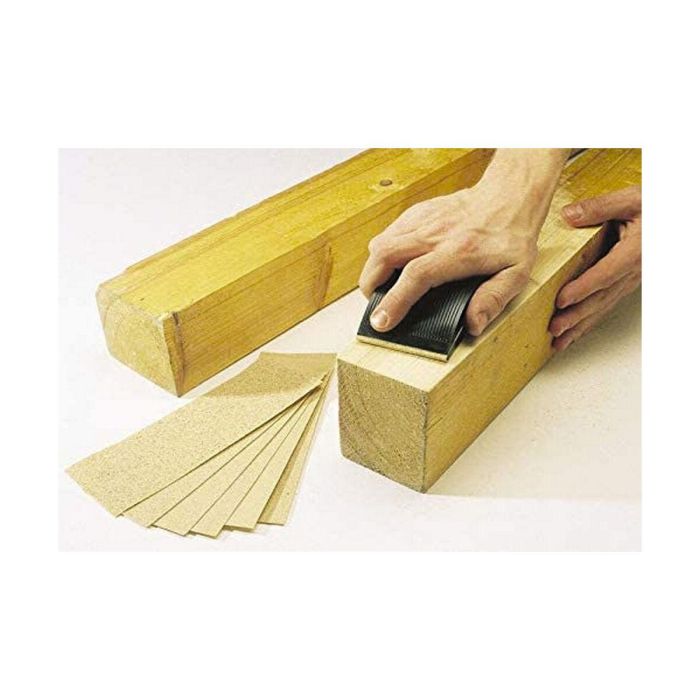 Papel de lija Wolfcraft 2