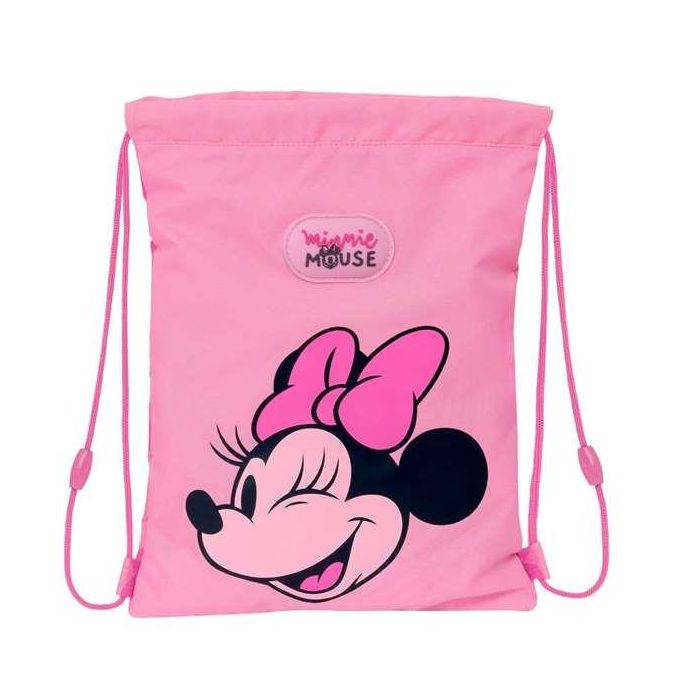 Bolsa Mochila con Cuerdas Minnie Mouse Loving