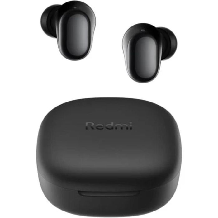 Xiaomi Redmi Buds 6 Play Auriculares Bluetooth Negros - 36h Autonomía, Cancelación Ruido IA, Bluetooth 5.4, IPX4, Driver 10mm BHR8776GL