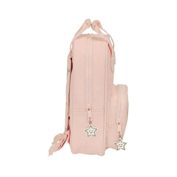Mochila Escolar Minnie Mouse Baby Rosa 20 x 28 x 8 cm 2 Mochila Escolar Minnie Mouse Baby Rosa 20 x 28 x 8 cm 2