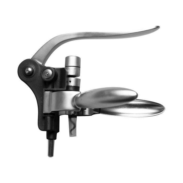 Secret Of Gourmet Estuche de Madera Sommelier 9 Piezas Conjunto de Vinos con Sacacorchos, Termómetro y Accesorios 1