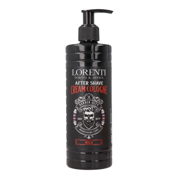 Lorenti After Shave Cream Colonia 400 ml Wild