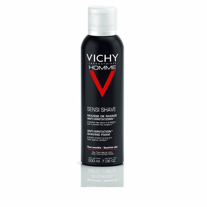 Vichy Espuma de Afeitar Anti-Irritaciones Piel Sensible 200 ml 0 Vichy Espuma de Afeitar Anti-Irritaciones Piel Sensible 200 ml 0