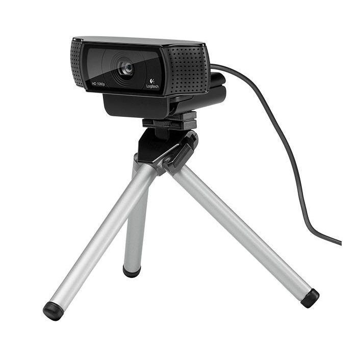 Logitech Webcam Full HD 1080p USB con Micrófono Estéreo y Autofoco 2 Logitech Webcam Full HD 1080p USB con Micrófono Estéreo y Autofoco 2