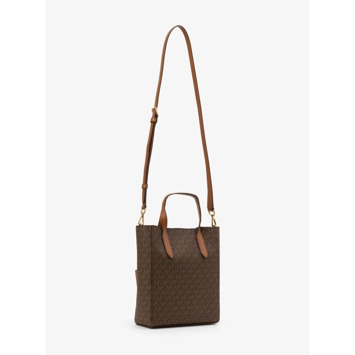 Bolso de Mano Michael Kors 35F4G2VT1B-BROWN 2