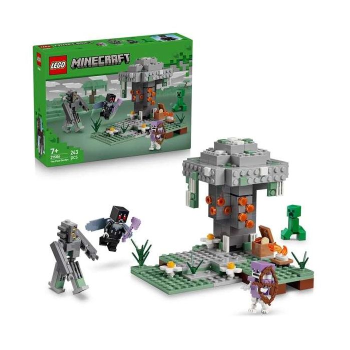 Juego de construccion el jardín pálido lego minecraft 2