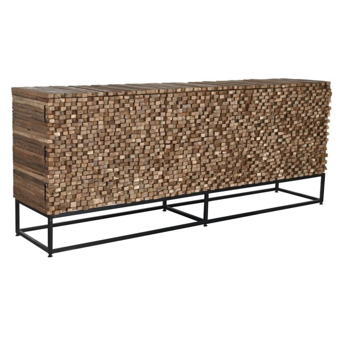 Aparador Home ESPRIT madera de teca 200 X 45 X 82 cm 200 X 45 X 80 cm 0 Aparador Home ESPRIT madera de teca 200 X 45 X 82 cm 200 X 45 X 80 cm 0
