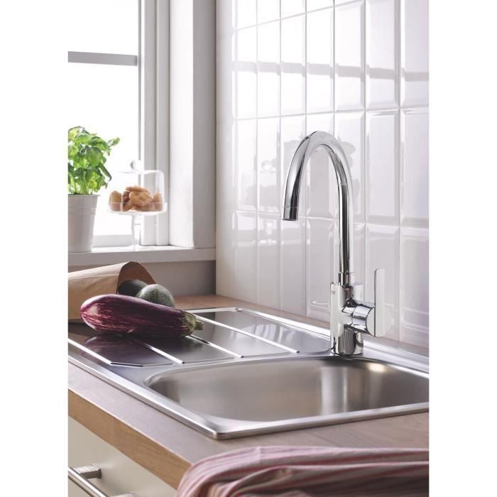 GROHE - Mezclador monomando de lavabo 1 GROHE - Mezclador monomando de lavabo 1