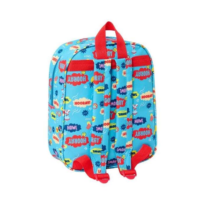 Safta Mochila Guarderia 3D Paw Patrol 3D 22x27x10 cm 1