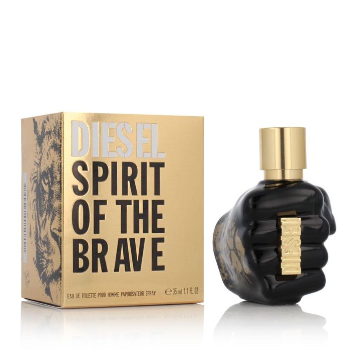 Perfume Hombre Diesel Spirit of the Brave EDT EDT 35 ml Perfume Hombre Diesel Spirit of the Brave EDT EDT 35 ml