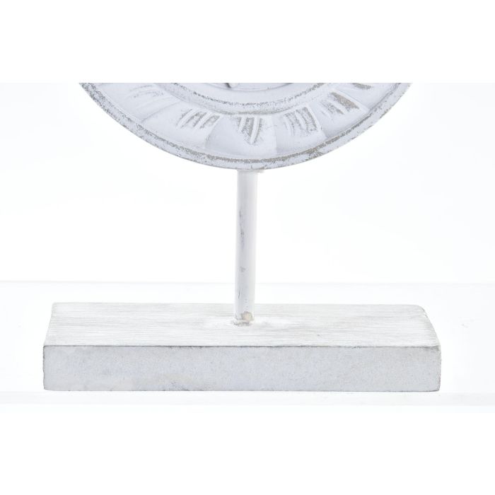 DKD Home Decor Set de 4 Piezas Decoración Árabe Blanca en MDF, con Detalle Pasley, Medidas 27 x 13 x 6 cm 2 DKD Home Decor Set de 4 Piezas Decoración Árabe Blanca en MDF, con Detalle Pasley, Medidas 27 x 13 x 6 cm 2