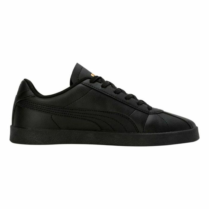Zapatillas Casual Hombre Puma Puma Club II SL Negro 0 Zapatillas Casual Hombre Puma Puma Club II SL Negro 0