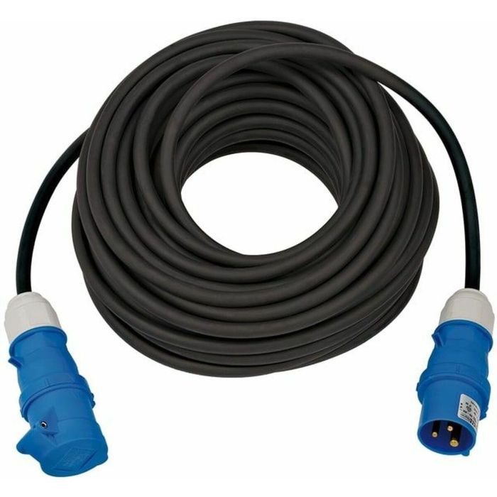 Prolongación de 10 m cetac 2p+t 16a 230v~ ip44 cable naranja 3