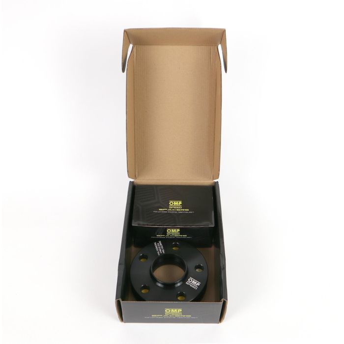 Omp Separadores Doble Centraje 15 mm OMPS08521501 Ancho Vías 5x108 CB 63.4 mm Aluminio Forjado 2 Omp Separadores Doble Centraje 15 mm OMPS08521501 Ancho Vías 5x108 CB 63.4 mm Aluminio Forjado 2