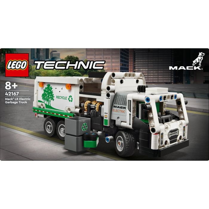 LEGO 42167 Camión de Residuos Mack LR Electric Technic para +8 años 11 LEGO 42167 Camión de Residuos Mack LR Electric Technic para +8 años 11