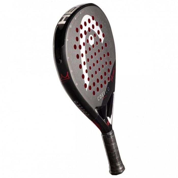 Pala de Pádel Head Coello Pro 2025 Negro Fibra de carbono 1 Pala de Pádel Head Coello Pro 2025 Negro Fibra de carbono 1
