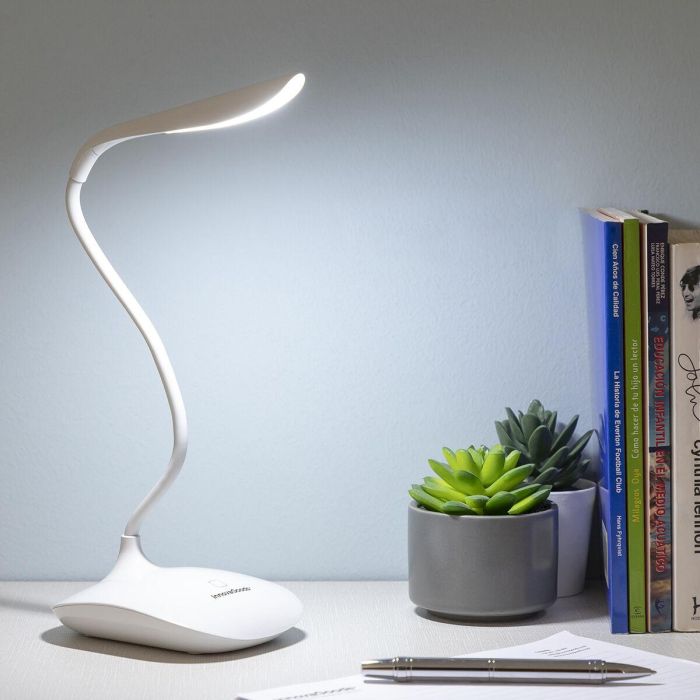 Lámpara LED de Mesa Recargable Táctil Lum2Go InnovaGoods 7 Lámpara LED de Mesa Recargable Táctil Lum2Go InnovaGoods 7