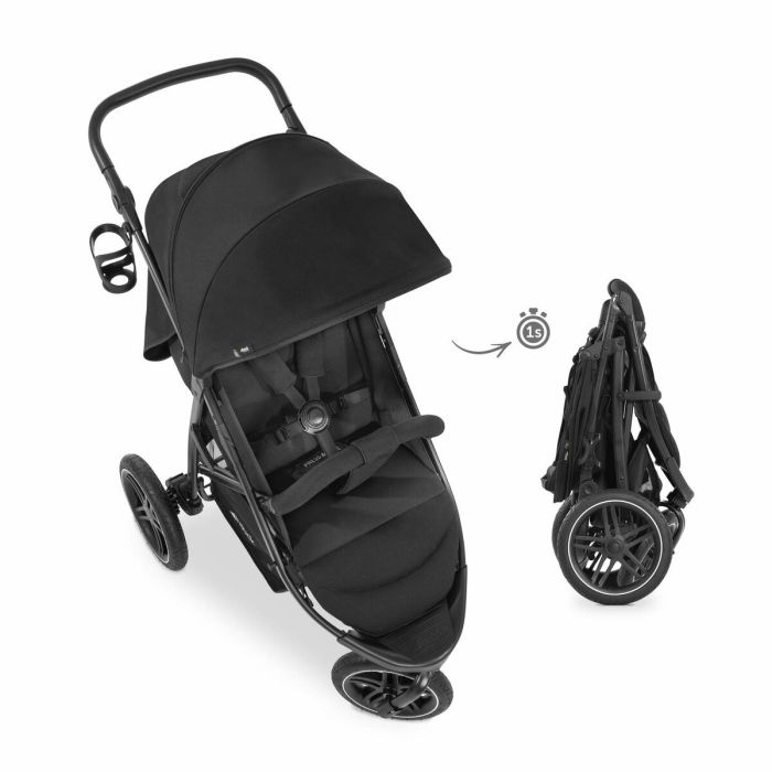 Carro de Paseo para Bebé Hauck Negro 40 Carro de Paseo para Bebé Hauck Negro 40