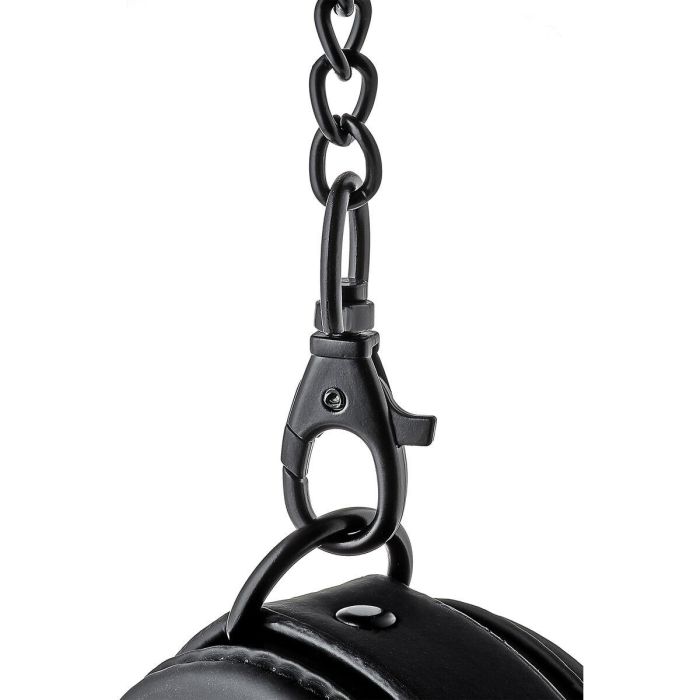 Esposas Dream Toys Blaze Negro 12 Esposas Dream Toys Blaze Negro 12