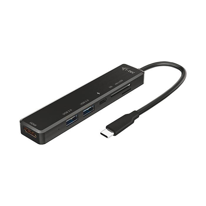Hub USB i-Tec Travel Easy 60W Hub USB i-Tec Travel Easy 60W