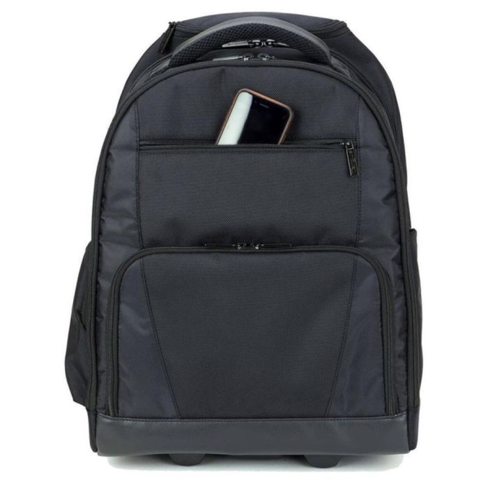 Targus TSB700EU Mochila Convertible a Maleta con Ruedas para Portátil 15.6" y Tablet, Compartimento Acolchado, Negro, 30L 0 Targus TSB700EU Mochila Convertible a Maleta con Ruedas para Portátil 15.6" y Tablet, Compartimento Acolchado, Negro, 30L 0