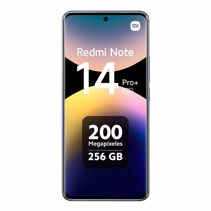 Xiaomi Redmi Note 14 Pro+ 5G 256GB 8GB RAM Lavanda Púrpura - Pantalla 6.67" 16 Xiaomi Redmi Note 14 Pro+ 5G 256GB 8GB RAM Lavanda Púrpura - Pantalla 6.67" 16