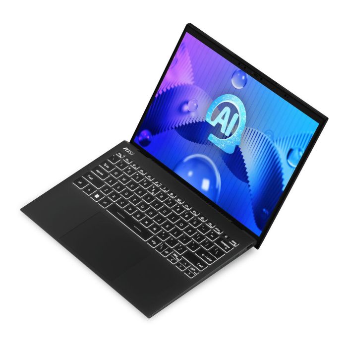 MSI Portátil Prestige 13 AI-024ES Intel Core Ultra 7 32GB 1TB SSD 13.3" OLED Intel Arc 20 MSI Portátil Prestige 13 AI-024ES Intel Core Ultra 7 32GB 1TB SSD 13.3" OLED Intel Arc 20