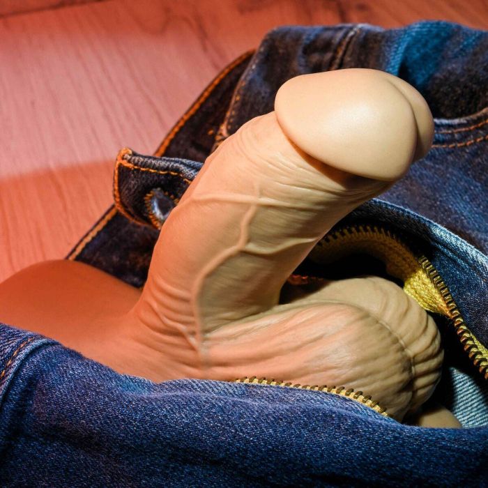 Consolador Realista Gender X Gender X Silicona Ø 3,5 cm 20