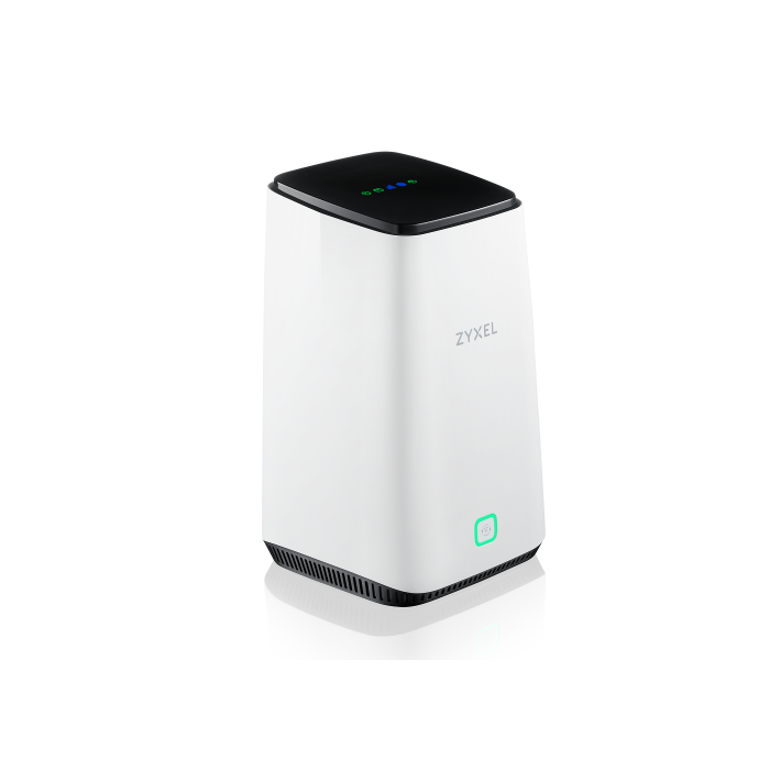 Zyxel FWA510 router inalámbrico Multi-Gigabit Ethernet Tribanda (2,4 GHz/5 GHz/5 GHz) 5G Negro, Blanco 1 Zyxel FWA510 router inalámbrico Multi-Gigabit Ethernet Tribanda (2,4 GHz/5 GHz/5 GHz) 5G Negro, Blanco 1