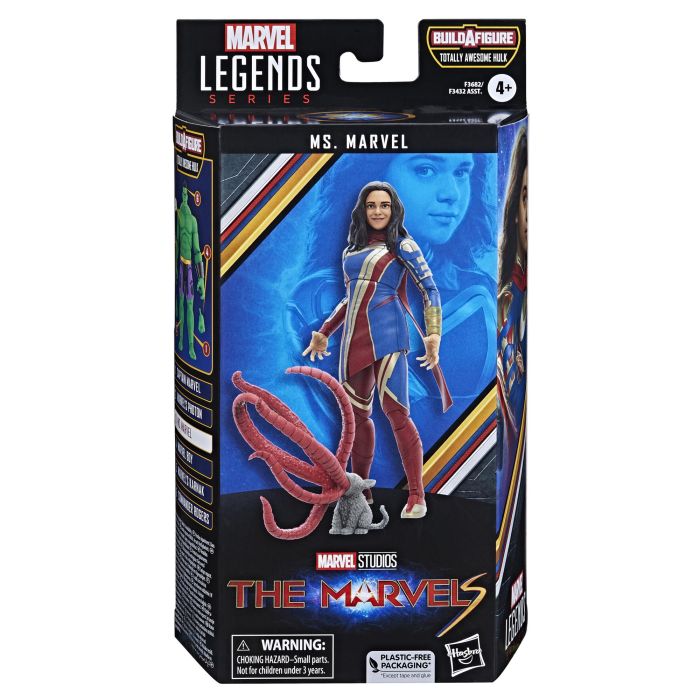 Figura Hasbro Marvel Legends Series Ms. 4 Figura Hasbro Marvel Legends Series Ms. 4