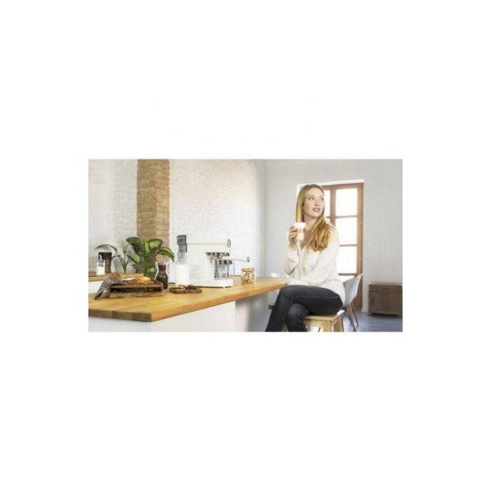 Cafetera Expreso Cecotec Cafelizzia 790 White Pro/ 1350W/ 20 Bares 4