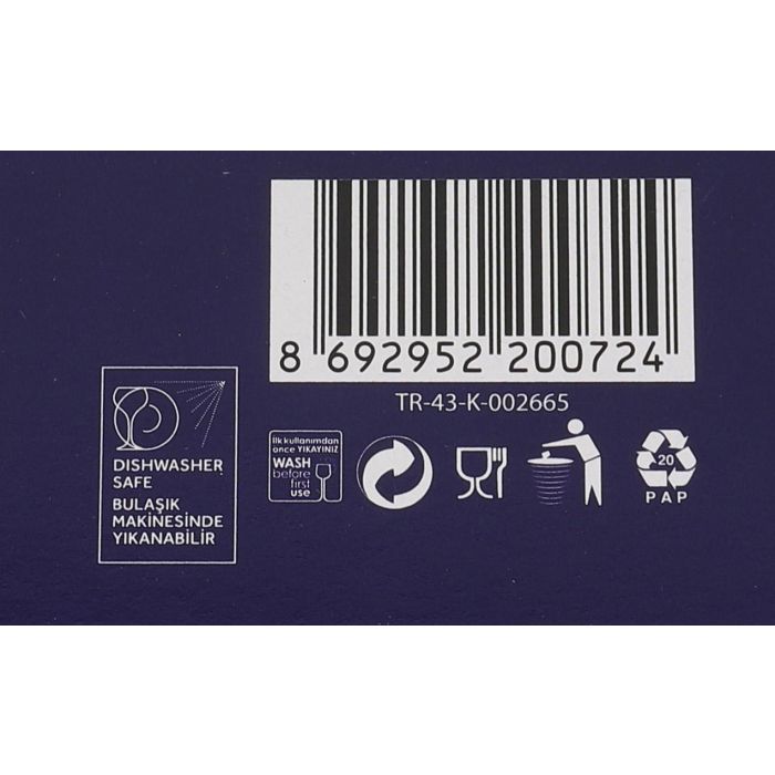 LAV Set de 6 Vasos Odin 330 cc - Colección Odin (4 Cajas) 1