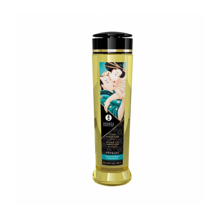 Aceite de Masaje Erótico Shunga 240 ml Floral