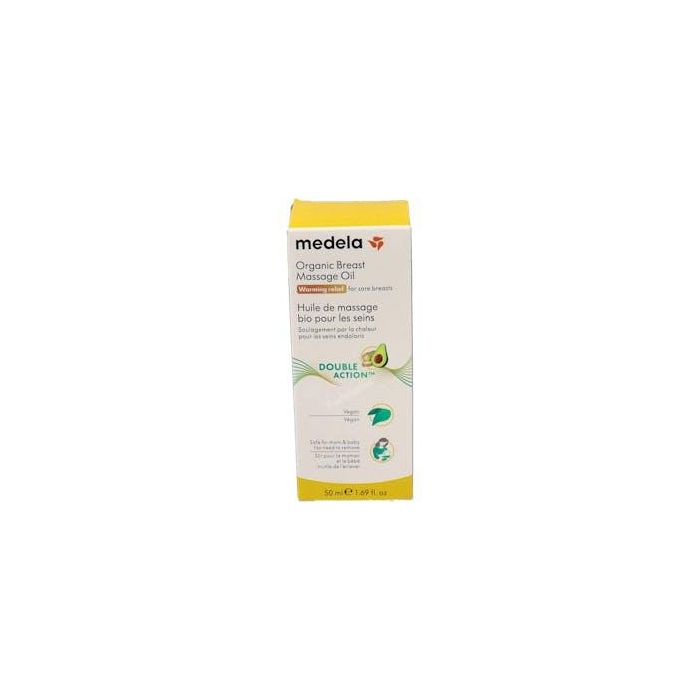 Medela Aceite Orgánico para el Masaje de los Pechos 50 ml