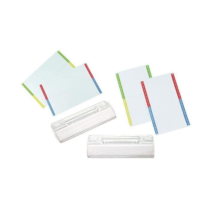 Grafoplás 10 Visores + 10 Tiras De Etiquetas Para Carpetas Colgantes Colores Surtidos -Bolsa- Grafoplás 10 Visores + 10 Tiras De Etiquetas Para Carpetas Colgantes Colores Surtidos -Bolsa-