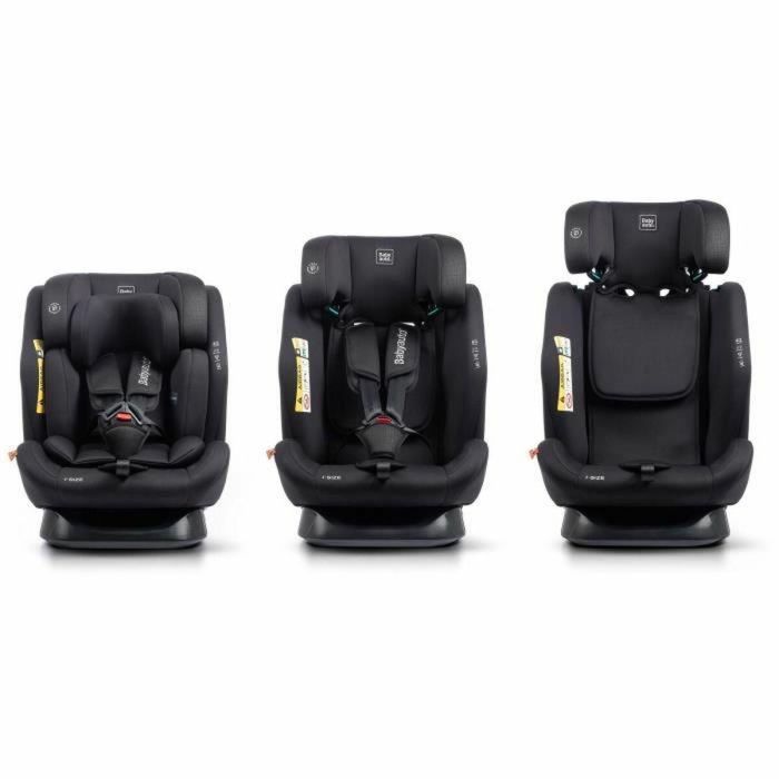Babyauto BAB8435593703465 Silla de coche LOLO IBELT Grupo 0/1/2/3 I-Size 40/150 cm Reclinable con Reductor - Negro 1 Babyauto BAB8435593703465 Silla de coche LOLO IBELT Grupo 0/1/2/3 I-Size 40/150 cm Reclinable con Reductor - Negro 1