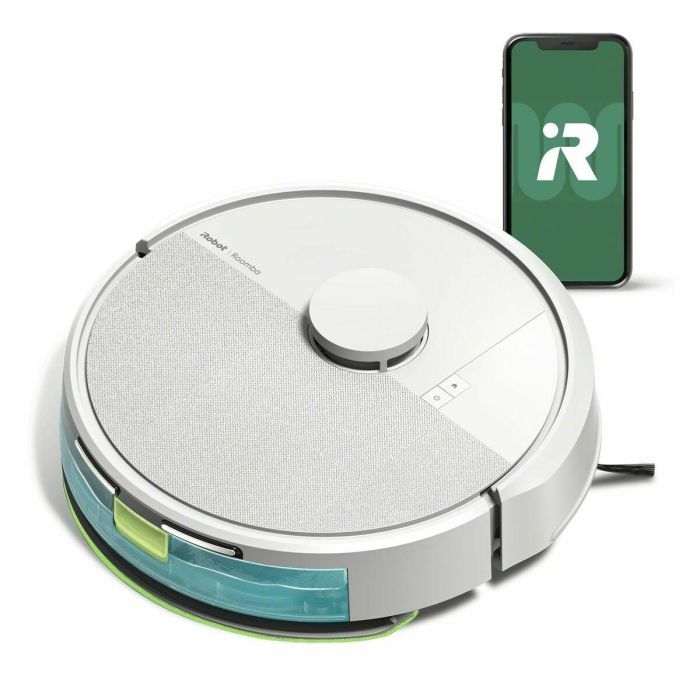 Irobot IRO1742825189809 Robot aspirador ROOMBA 105 COMBO Blanco 14