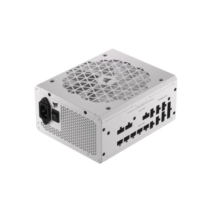 Corsair RM1000x SHIFT CP-9020275-EU Fuente Alimentación 1000W 80+ Gold Full Modular ATX 3.0 Blanca para PC 2 Corsair RM1000x SHIFT CP-9020275-EU Fuente Alimentación 1000W 80+ Gold Full Modular ATX 3.0 Blanca para PC 2