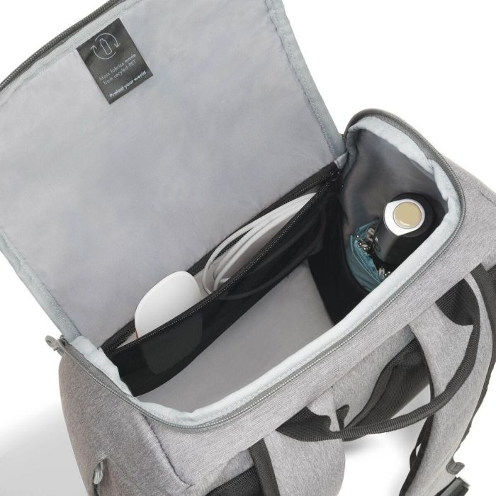 Mochila para Portátil Dicota D31876-RPET Gris 2