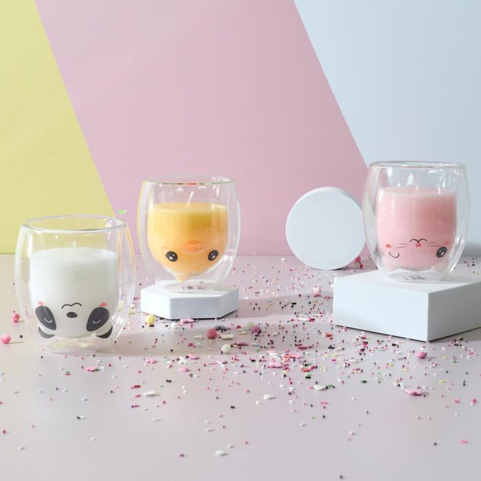 Vela Perfumada En Vaso Kawaii The Concept Factory 1 Vela Perfumada En Vaso Kawaii The Concept Factory 1