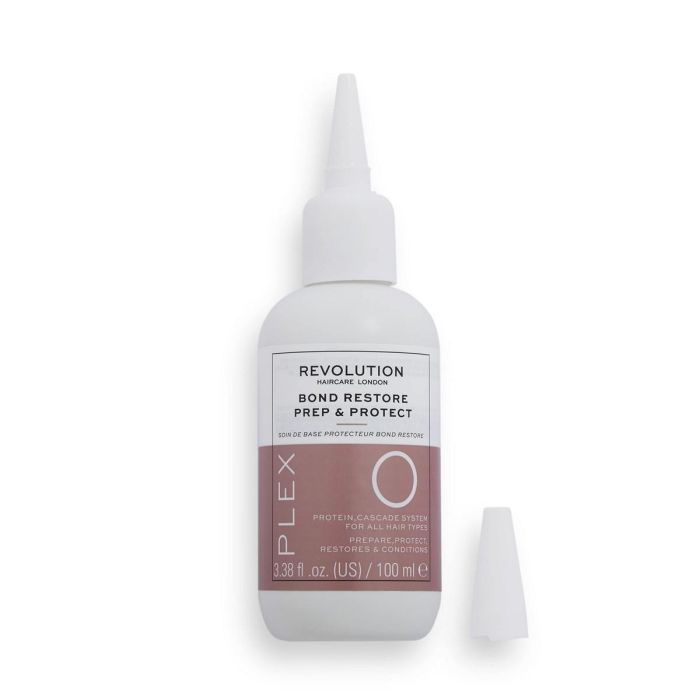 Revolution Hair Care Plex 0 Bond Restore Prep & Protect 2 Revolution Hair Care Plex 0 Bond Restore Prep & Protect 2