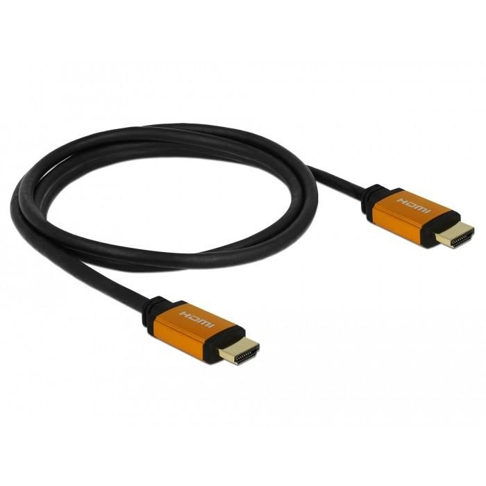 DELOCK Ultra High Speed HDMI Kabel 48 Gbps 8K 60Hz 1.5m 1