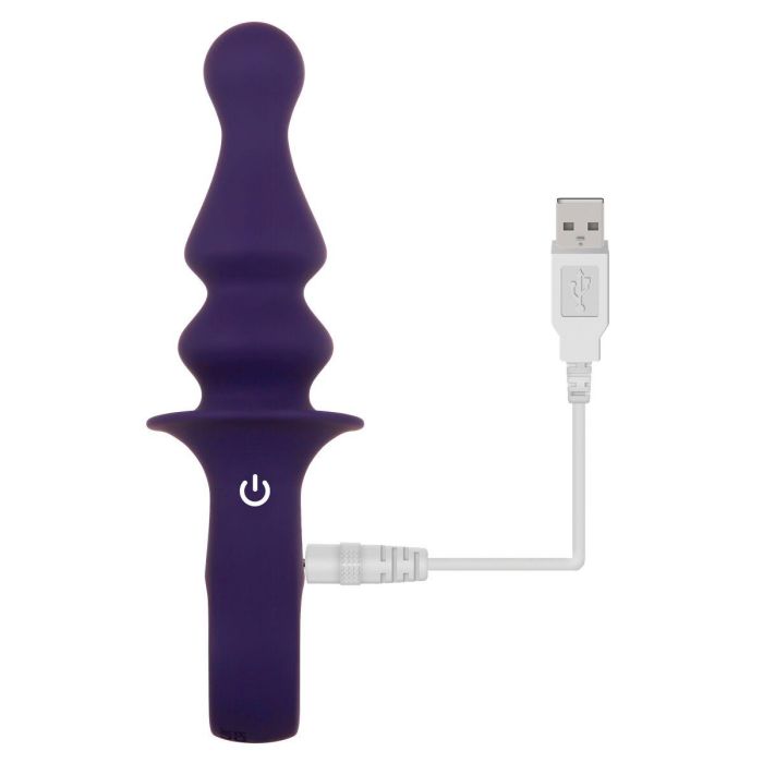 Plug Anal Gender X RING POP Morado (8,9 cm) 2 Plug Anal Gender X RING POP Morado (8,9 cm) 2