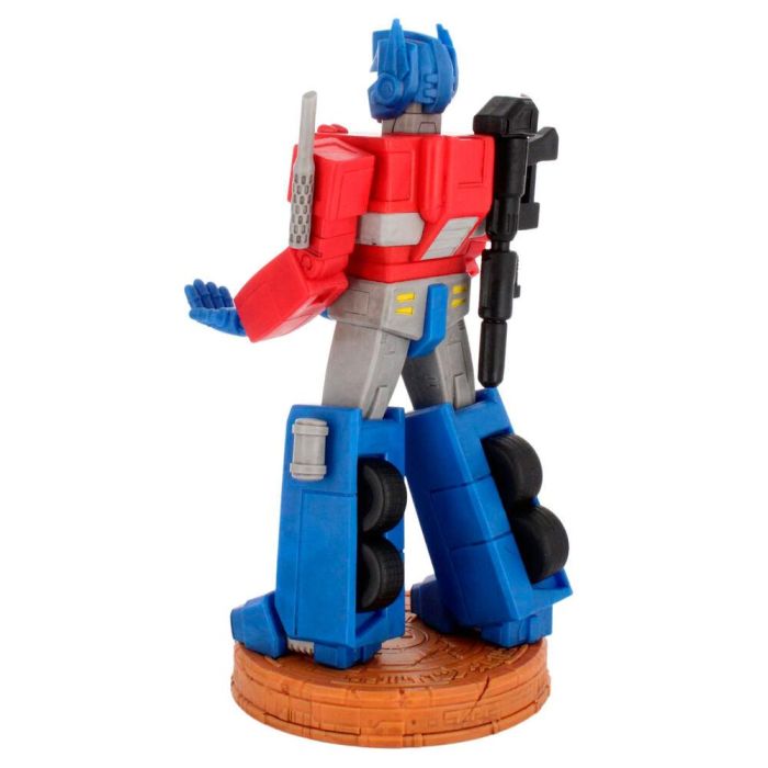 Cable Guy soporte sujecion Optimus Prime Transformers 20cm 4
