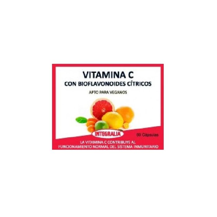 Vitamina C Con Bioflavonoides Cítricos