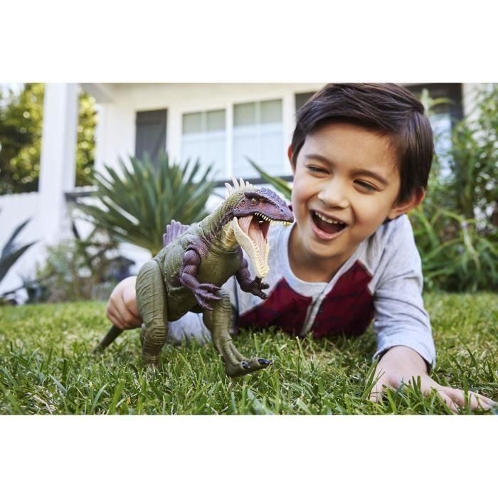 Jurassic World Dinosaurio Becklespinax Hxf52 Mattel 3