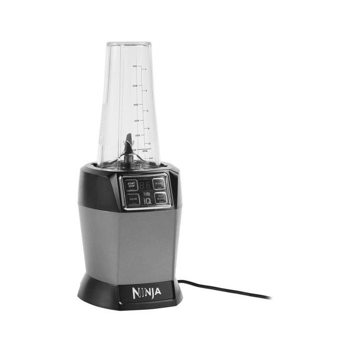 Ninja BN495EU Batidora de Vaso con Auto-iQ 1000W, 2 Vasos de 700ml para Llevar 3 Ninja BN495EU Batidora de Vaso con Auto-iQ 1000W, 2 Vasos de 700ml para Llevar 3